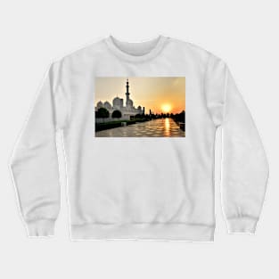 Sheikh Zayed Mosque Crewneck Sweatshirt